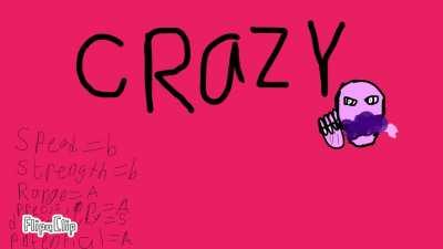 Crazy. Ability in comments.