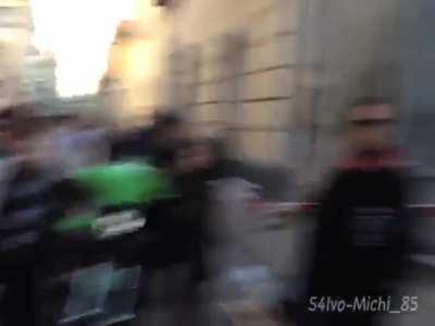 A normal day in Italy