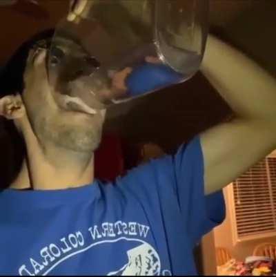 Stay hydrated, make piss!