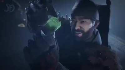 He's called the drifter for a reason