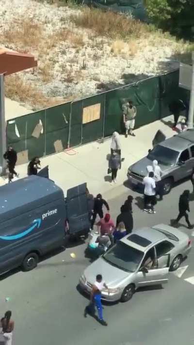 When your leave doors unlocked in the hood