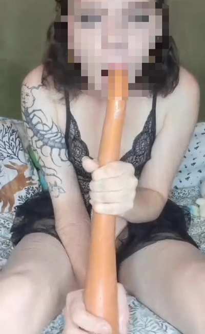 Throating my 20 inch slink