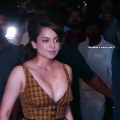 Kangana Ranaut - Bollywood actress and newly elected MP in India