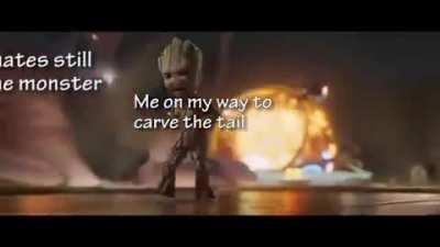 I don't always battle carve. But when I do.. I do it with pride!!