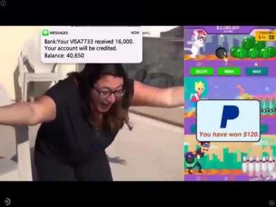 Apparently I’m going to get paid money for playing this, I highly doubt it