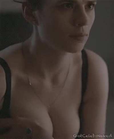 Can't get enough of busty milf Hayley Atwell