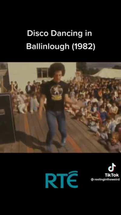 They've got different leg physics in Roscommon