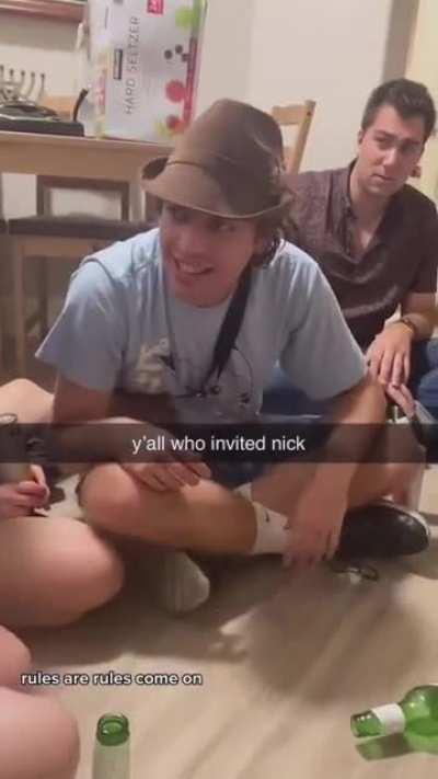 it landed on her guys