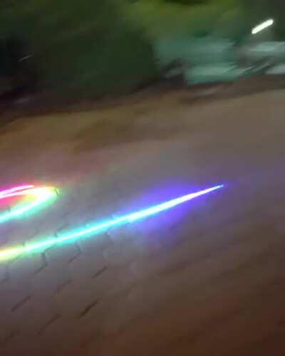 Portable Laser Show