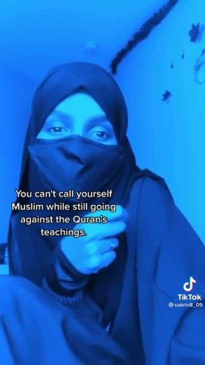 A Muslim woman's take on whether Muslims should support LGBT or not.