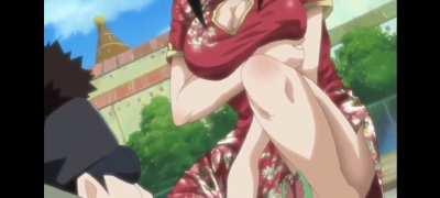 Naruto is a lucky duck