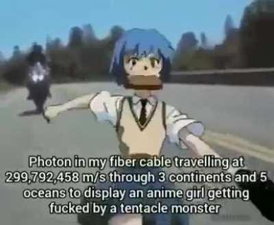 Gotta respect those photons.