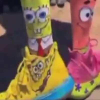 spongedrip heatpants