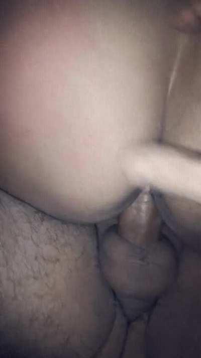 I love entertaining 2 cocks at once, happy 