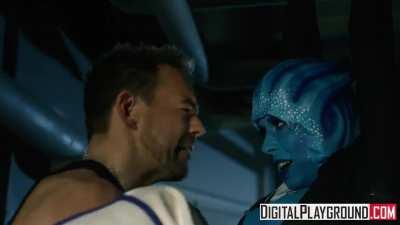 Cosplay Sluts Getting Banged in Mass Effect XXX Parody