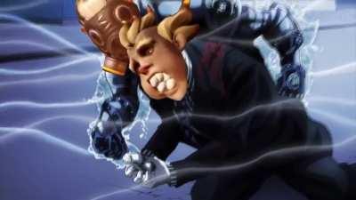 Junkrat Threatens Your Mercy