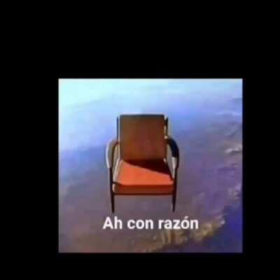 Ah con razon