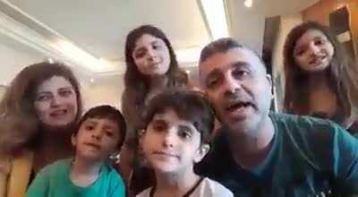 A song for العهد القوي ورئيسو الأقوى