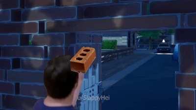Jontron learns how to repair buildings in Fortnite! [HUMOR]