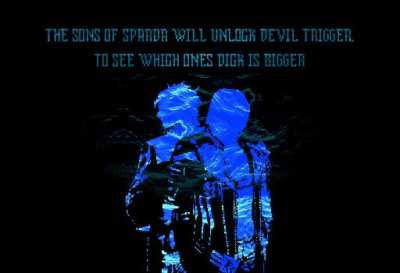 This is both a Deltarune and a Devil May Cry meme, but if you played both of them I'm sure you'd love this