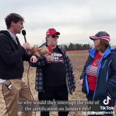 Antifa did Jan 6 just to disrupt stuff 