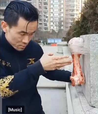 Bone breaking punch