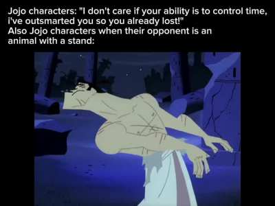 Animals in jojo's are insanely vicious for no reason