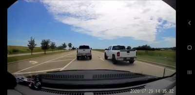 Some guy posted this on a fb group and thought he was cool for doing this.