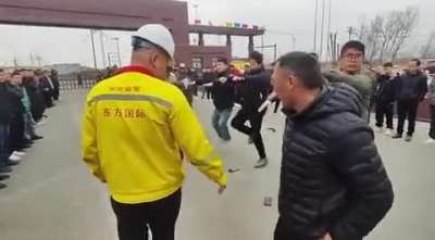 第一视角体验工地大选秀