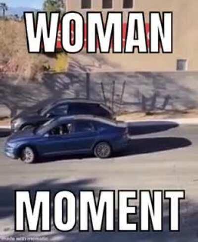 Woman Moment