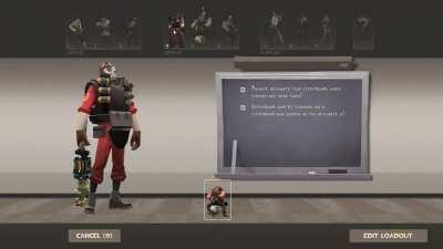 I replaced the class selection sounds to something more fitting...