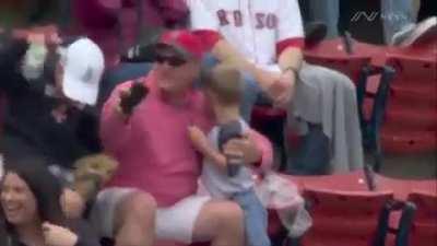 To Give A Little Boy a Foul Ball
