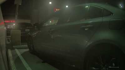 Another victim of Tesla hate I guess