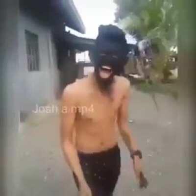 Transformación peruana carita re fachera asustada