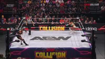 Megan battles Harley tonight before WrestleDream! (Collision - 10/15/25)