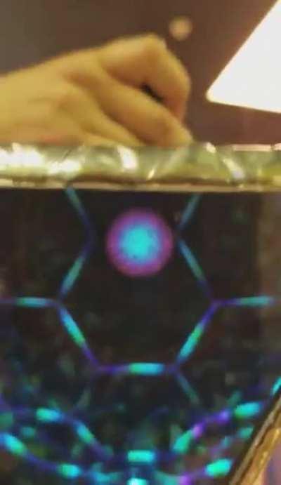 This trippy kaleidoscope