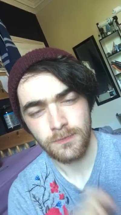 Is it a scream or a demonic noise?