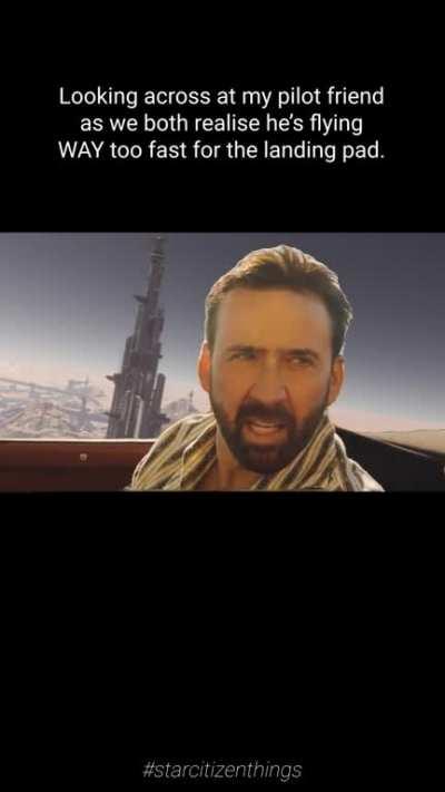 Why I prefer to be the Pilot.