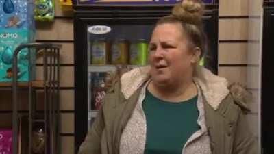 This scene was broadcast on the BBC soap opera series EastEnders recently - could this be anymore blatant propaganda?