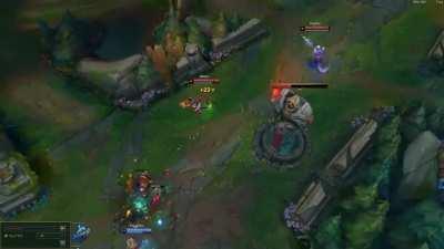 when the adc slightly oversteps