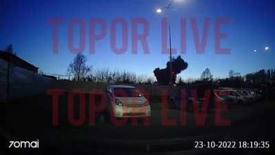 Russian SU-30 Plonked into a House again