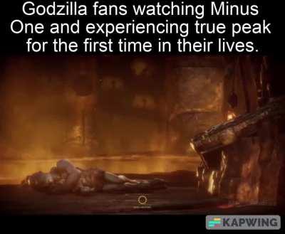 This is without question the Best Godzilla film there has ever been.