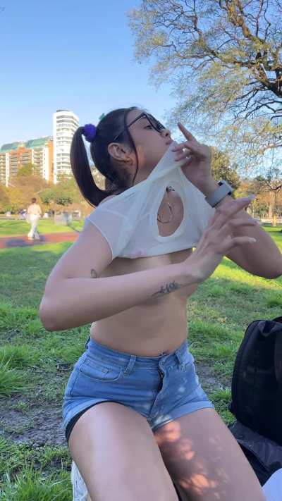 A little confidence, a little thrill