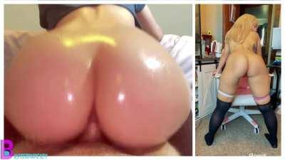 Got a present for ya, new PMV: Stare and Stroke! (full vid in comments)