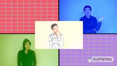 The Political Compass Rap (as found on Youtube) has a scene missing from the end. Jreg assumably took it down because he felt it revealed his true beliefs too much.