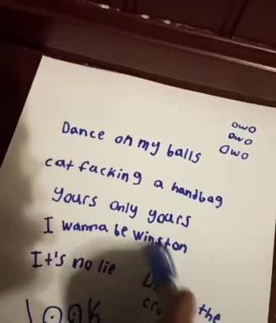 I will never be able to unhear this