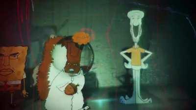 Wordington SpongeBob