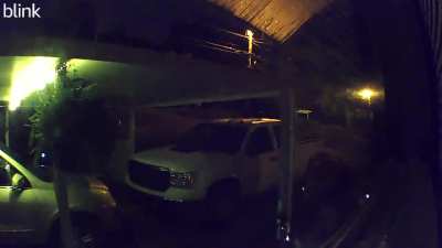 Daughter afraid of the dark....35 years old