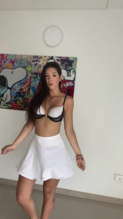 My boyfriend doesn’t think guys from here would actually fuck me-- prove him wrong