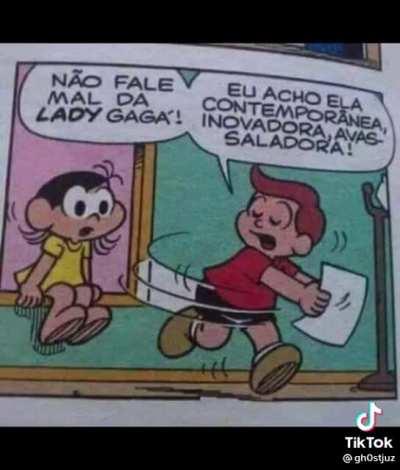 Outro vídeo q eu posto da Mônica aki kkkk